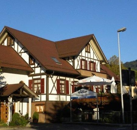 Hotel Restaurant Adler Bühlertal Exterior foto