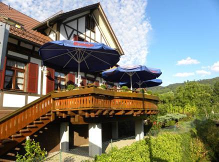 Hotel Restaurant Adler Bühlertal Exterior foto